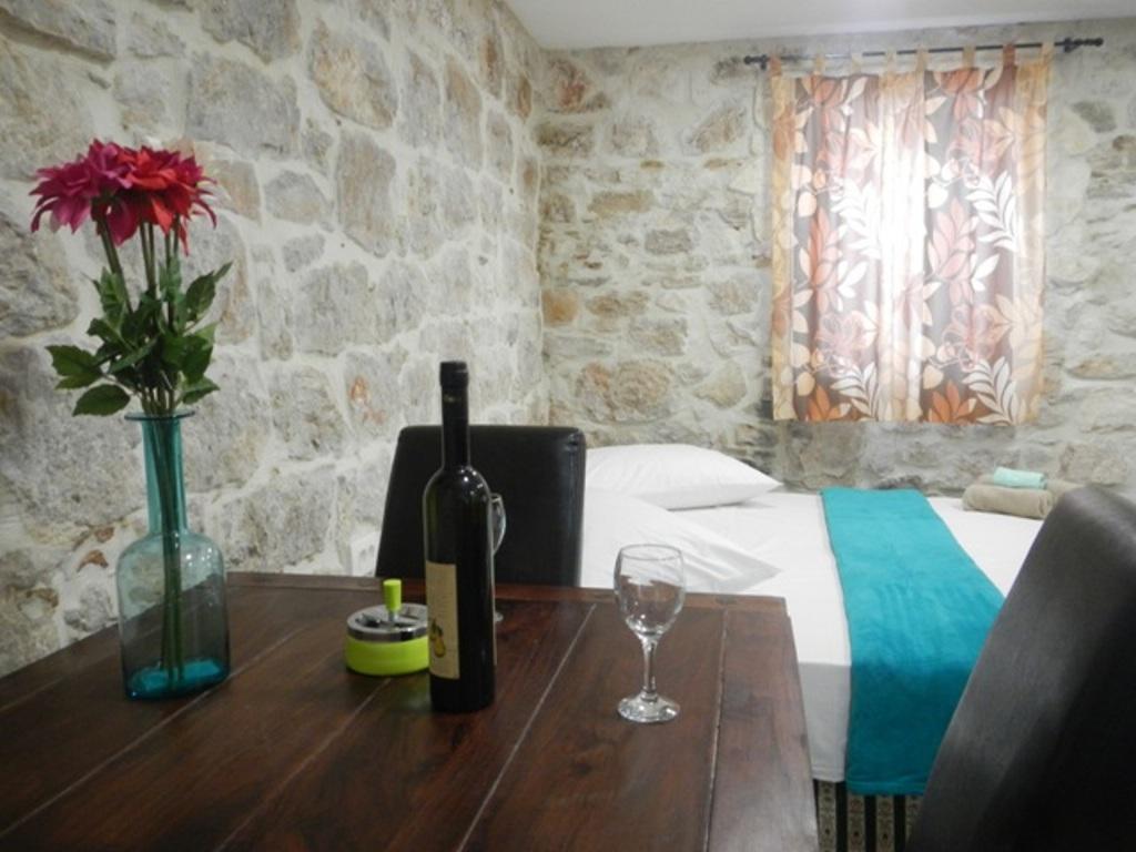 Apartments Valter Тисно Экстерьер фото